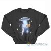 Cats Abduction UFO Sweatshirt