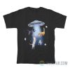 Cats Abduction UFO T-Shirt