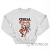 Cereal Killer Tony The Tiger Sweatshirt