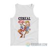 Cereal Killer Tony The Tiger Tank Top