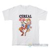 Cereal Killer Tony The Tiger T-Shirt