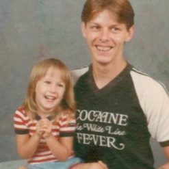 Cocaine The White Line Fever T-Shirt