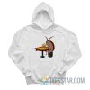 Cockroach Eating Krabby Patty Hoodie