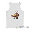Cockroach Eating Krabby Patty Tank Top
