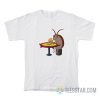 Cockroach Eating Krabby Patty T-Shirt