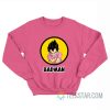 Dragon Ball Vegeta Badman Sweatshirt