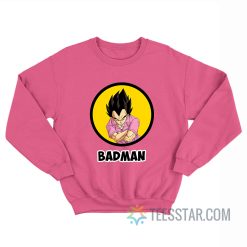 Dragon Ball Vegeta Badman Sweatshirt