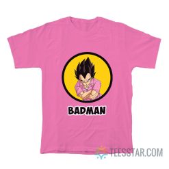 Dragon Ball Vegeta Badman T-Shirt