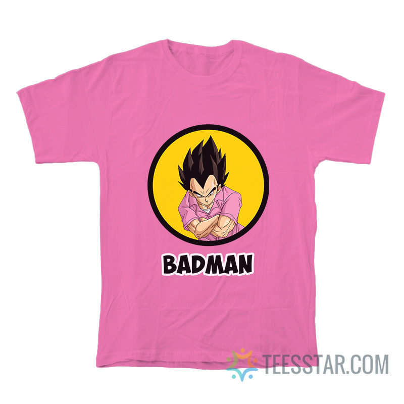 Dragon Ball Vegeta Badman T-Shirt