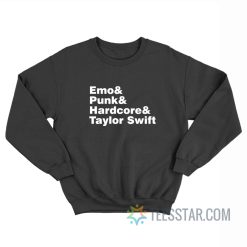 Emo Punk Hardcore Taylor Hoodie