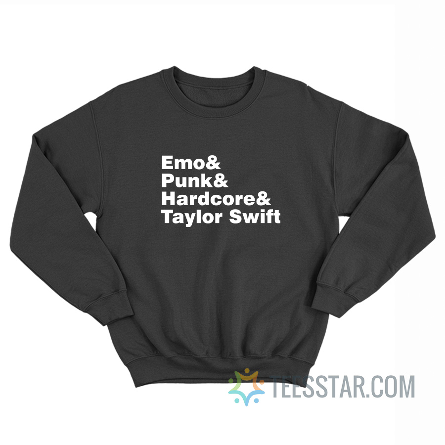Emo Punk Hardcore Taylor Hoodie