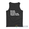 Emo Punk Hardcore Taylor Tank Top