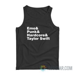 Emo Punk Hardcore Taylor Tank Top