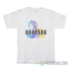 Final Fantasy Tidus Laugh Hahaha T-Shirt
