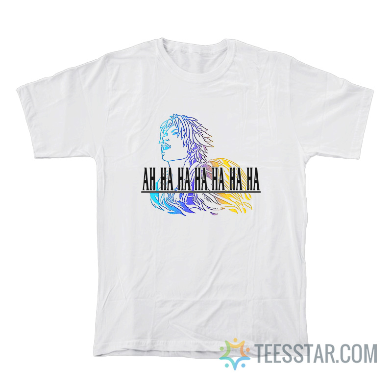 Final Fantasy Tidus Laugh Hahaha T-Shirt