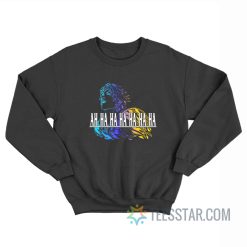 Final Fantasy Tidus Laugh Hahaha Sweatshirt