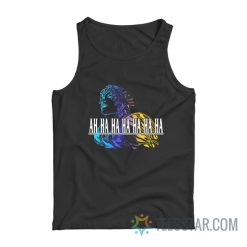 Final Fantasy Tidus Laugh Hahaha Tank Top