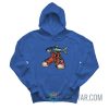 Fish Wearing Shoes Meme Hoodie
