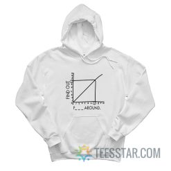 Fuck Around and Find Out Math Graph Graphic Hoodie