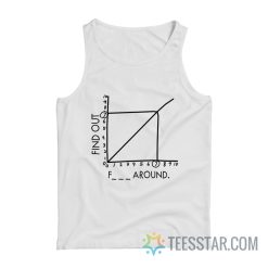 Fuck Around and Find Out Math Graph Graphic Tank Top