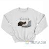 Gooning Cat Meme Sweatshirt