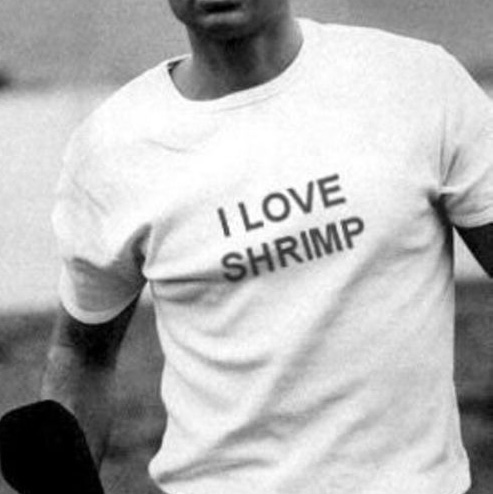 I Love Shrimp T-Shirt