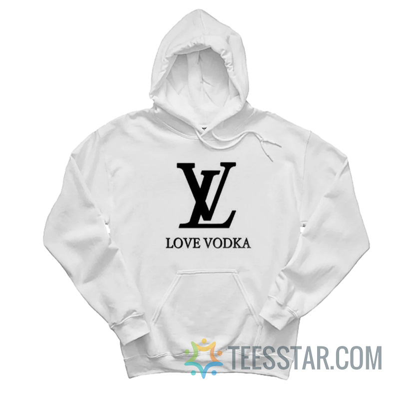 Love Vodka Logo Hoodie