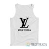Love Vodka Logo Tank Top