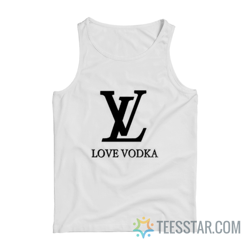 Love Vodka Logo Tank Top