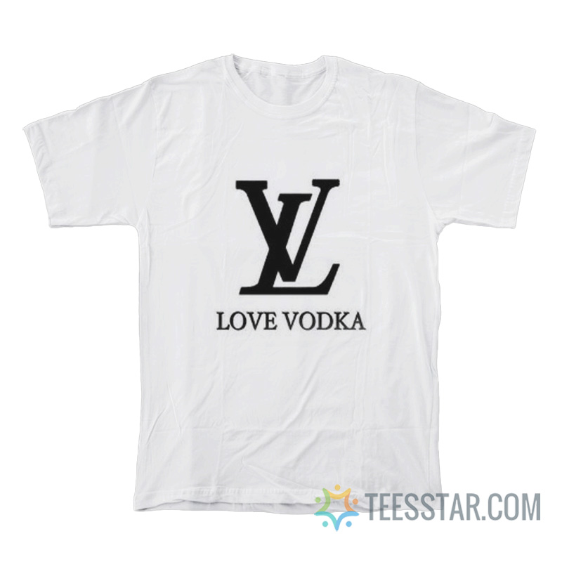 Love Vodka Logo T-Shirt
