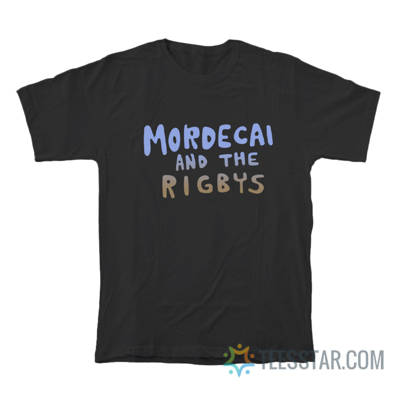 Mordecai And The Rigbys Logo T-Shirt
