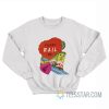 Please Rail Me Train Meme Sweatshirt