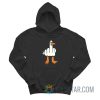 Rude Seagull Middle Finger Meme Hoodie