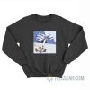 Snorting Cats Serotonin Meme Sweatshirt