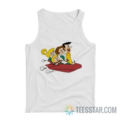 The Jetsons Sarah Connor The Terminator Tank Top