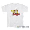 The Jetsons Sarah Connor The Terminator T-Shirt