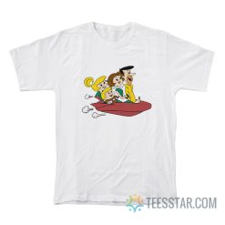 The Jetsons Sarah Connor The Terminator T-Shirt