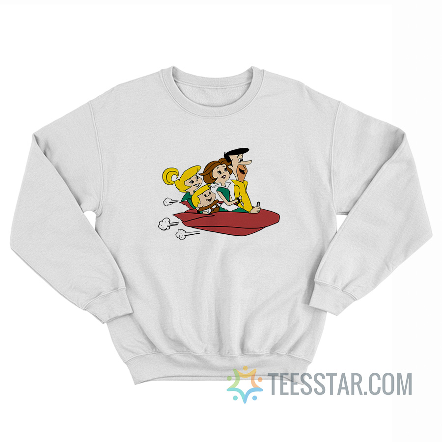 The Jetsons Sarah Connor The Terminator Sweatshirt