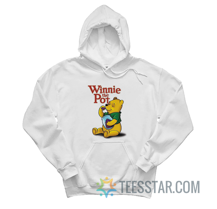 Winnie The Pot Parody Hoodie