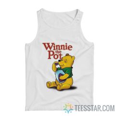 Winnie The Pot Parody Tank Top
