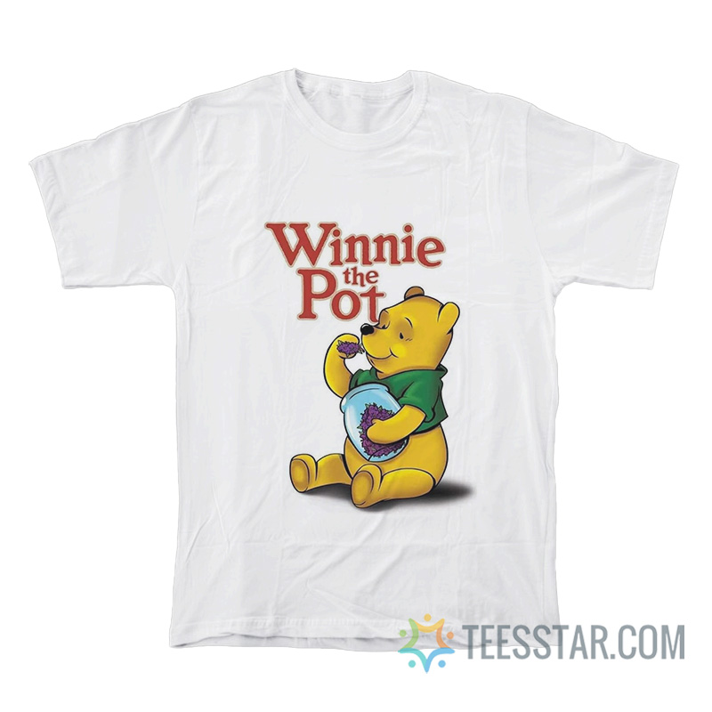 Winnie The Pot Parody T-Shirt