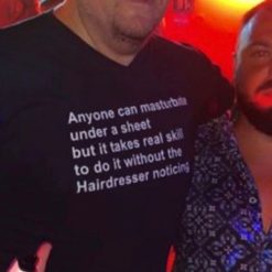 Anyone Can Masturbate Under A Sheet T-Shirt