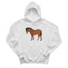 Bojack As A Regular Horse Hoodie