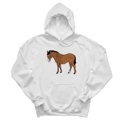 Bojack As A Regular Horse Hoodie