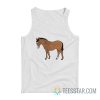 Bojack As A Regular Horse Tank Top