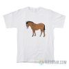 Bojack As A Regular Horse T-Shirt