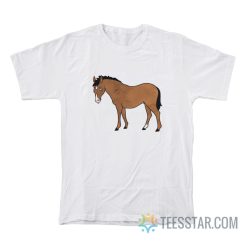 Bojack As A Regular Horse T-Shirt