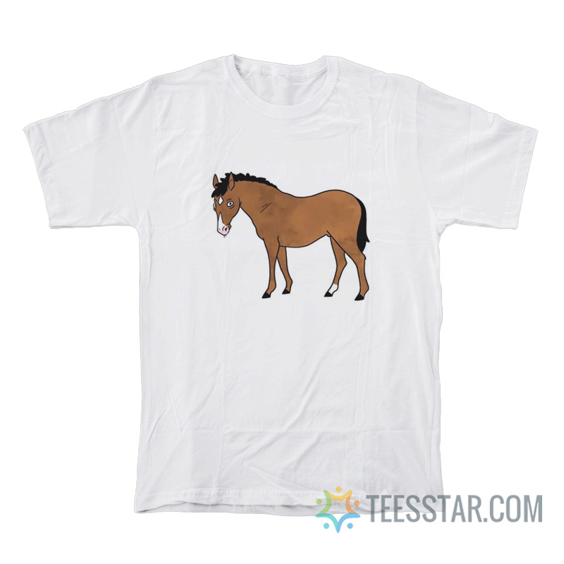 Bojack As A Regular Horse T-Shirt