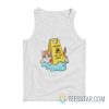 Cat Caution Wet Ass Pussy Tank Top