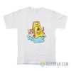 Cat Caution Wet Ass Pussy T-Shirt